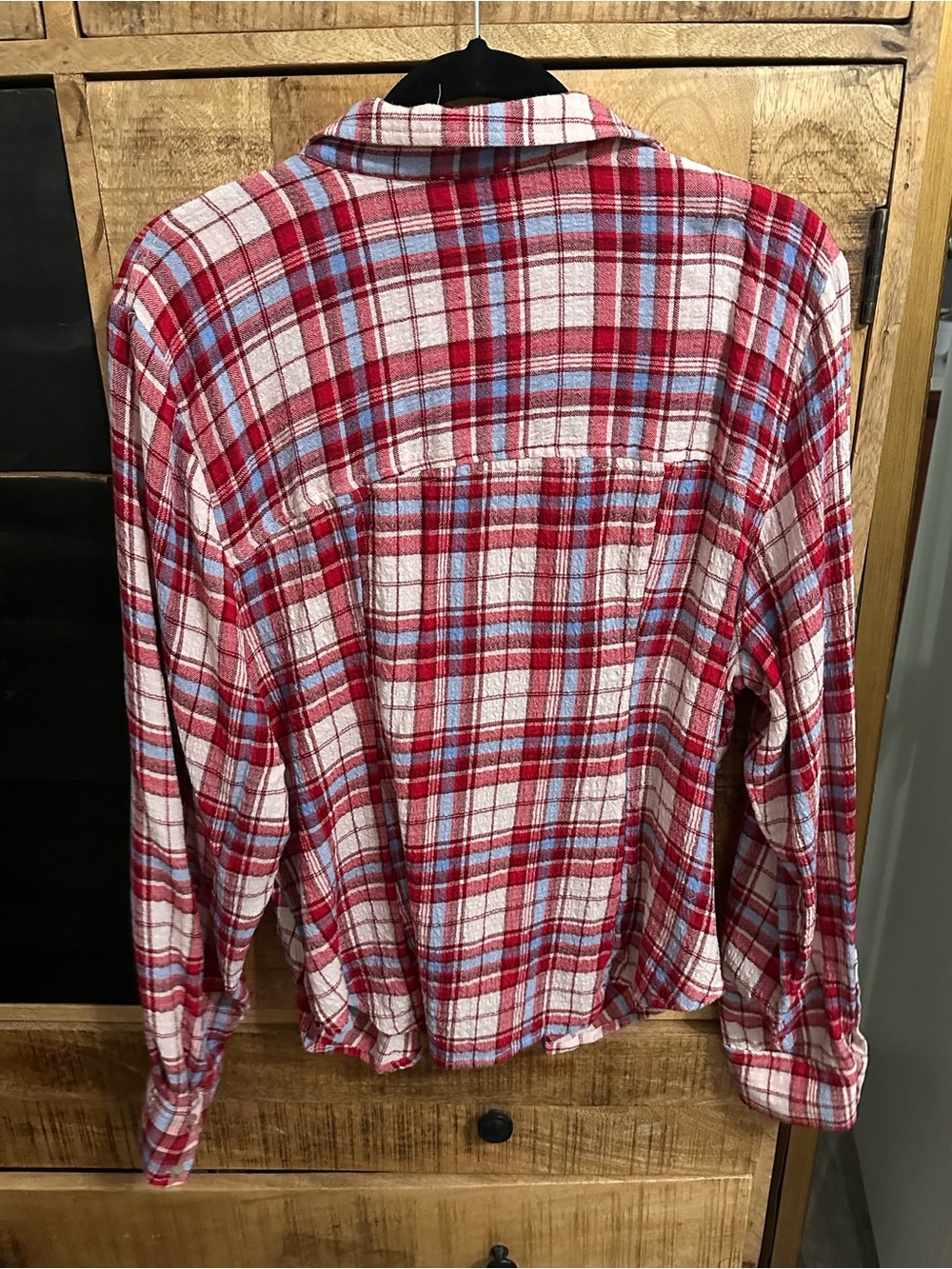 PILCRO Ruched Collared Blouse - Picture 4 of 6